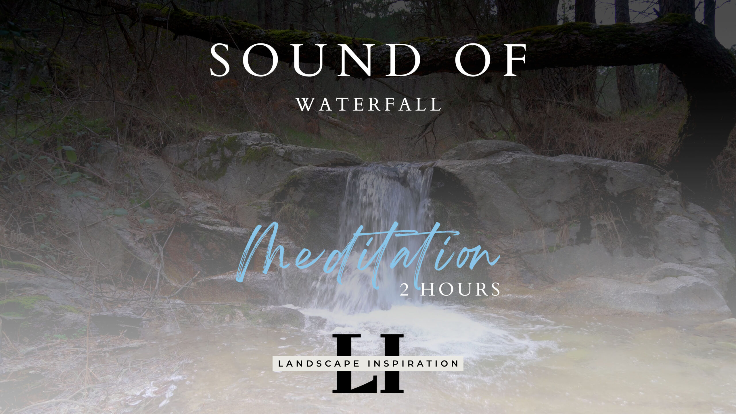 2-Hour Waterfall Meditation - Embalse de la Jarosa