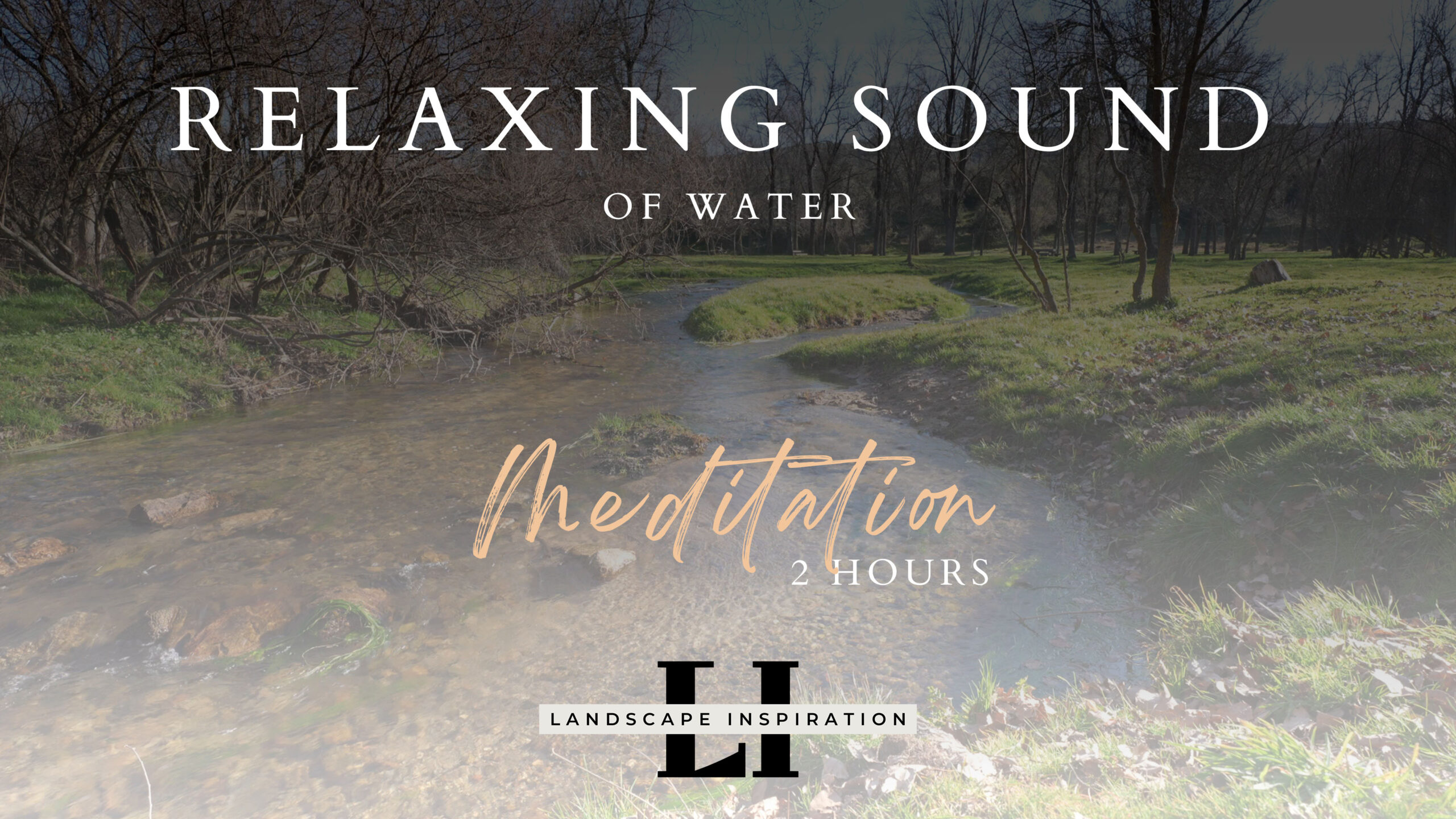 Nature's Lullaby: 2-Hour Sound of Water